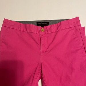 Banana Republic 00P Hampton Fit Cropped Pants
